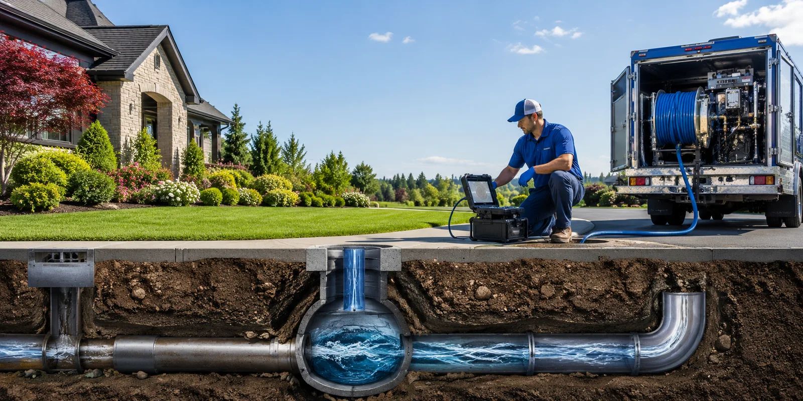 Drainage restoration information for Amity, PA