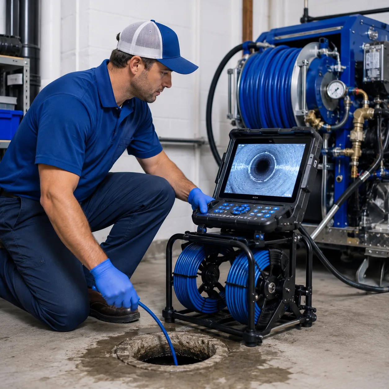 Drainage restoration professionals serving Amity, PA